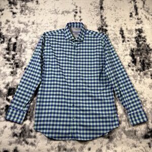 Twillory Performance Fabric Shirt Mens Size‎ 16.5 Stretch Office Commuter Preppy